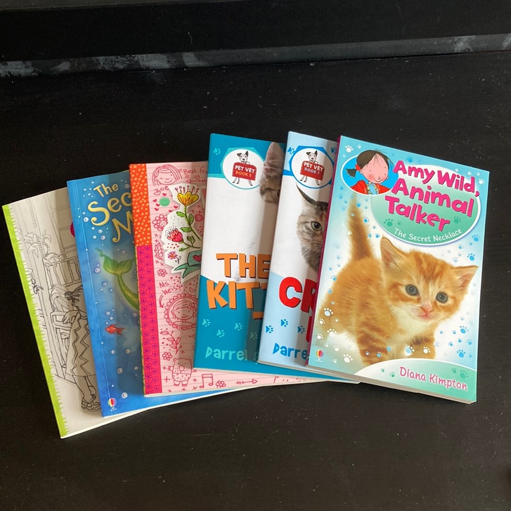 Usborne Girl book set!